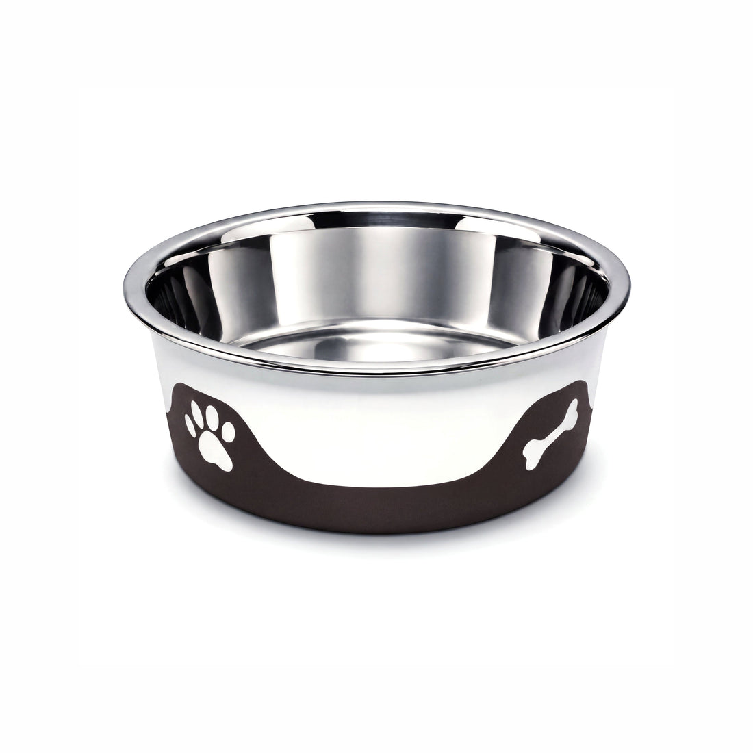 ThermaCool Insulated Dog Bowl - Espresso