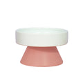 Raised Wide-Mouth Ceramic Cat Bowl - product view 4