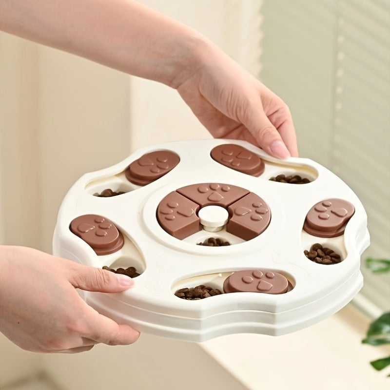 Interactive Slow Feeder Puzzle for Dogs & Cats
