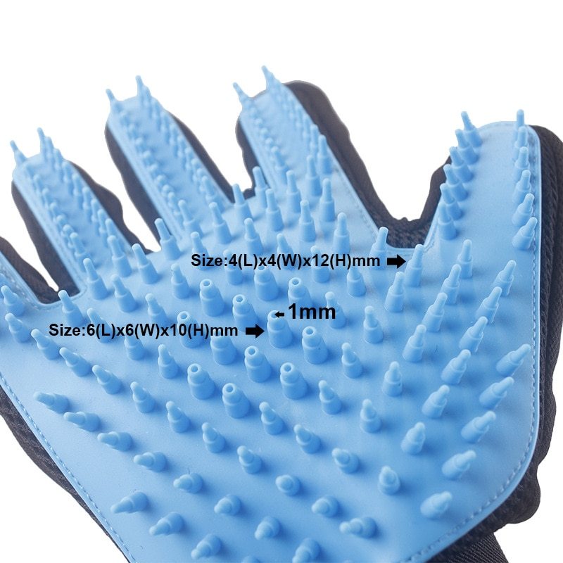 Handheld Pet Shower Head & Massage Brush - product view 2