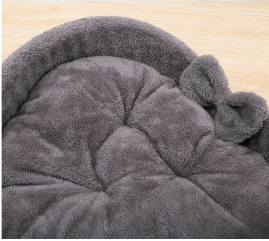 Heart-Shaped Plush Pet Bed - product view 7