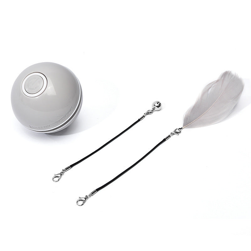 USB Rechargeable Interactive Cat Ball – product image 9