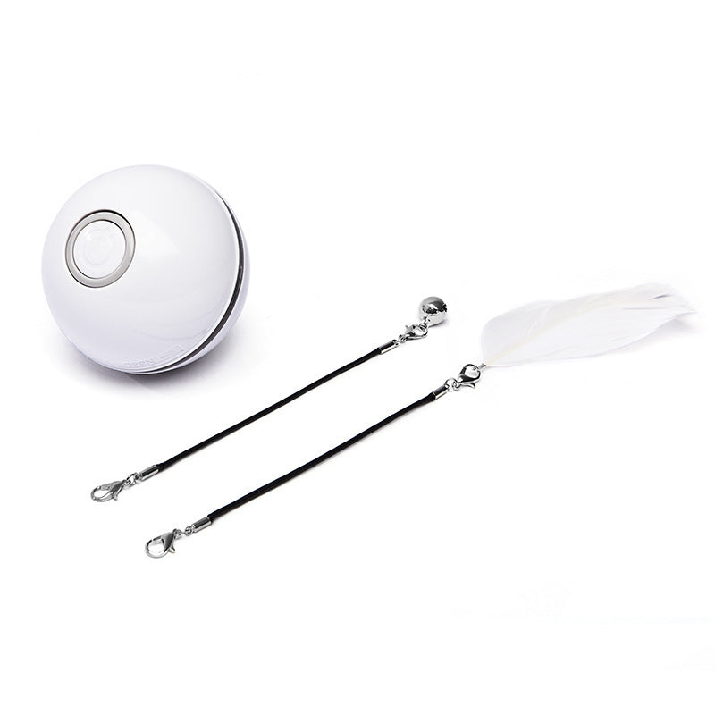 USB Rechargeable Interactive Cat Ball – product image 8