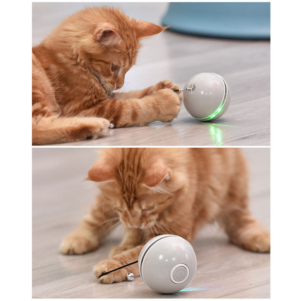USB Rechargeable Interactive Cat Ball – product image 4