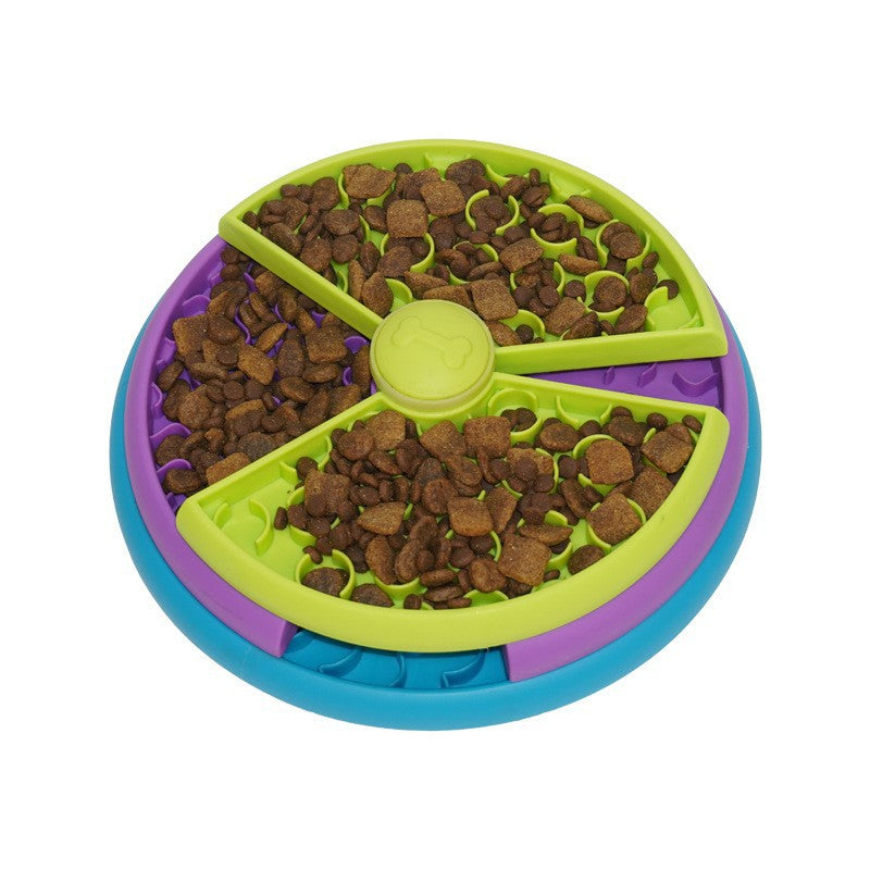 3-Layer Rotating Pet Puzzle Feeder