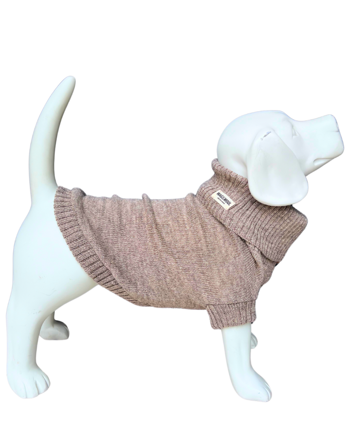 Extra Large British Wool Dog Jumper - product view 7