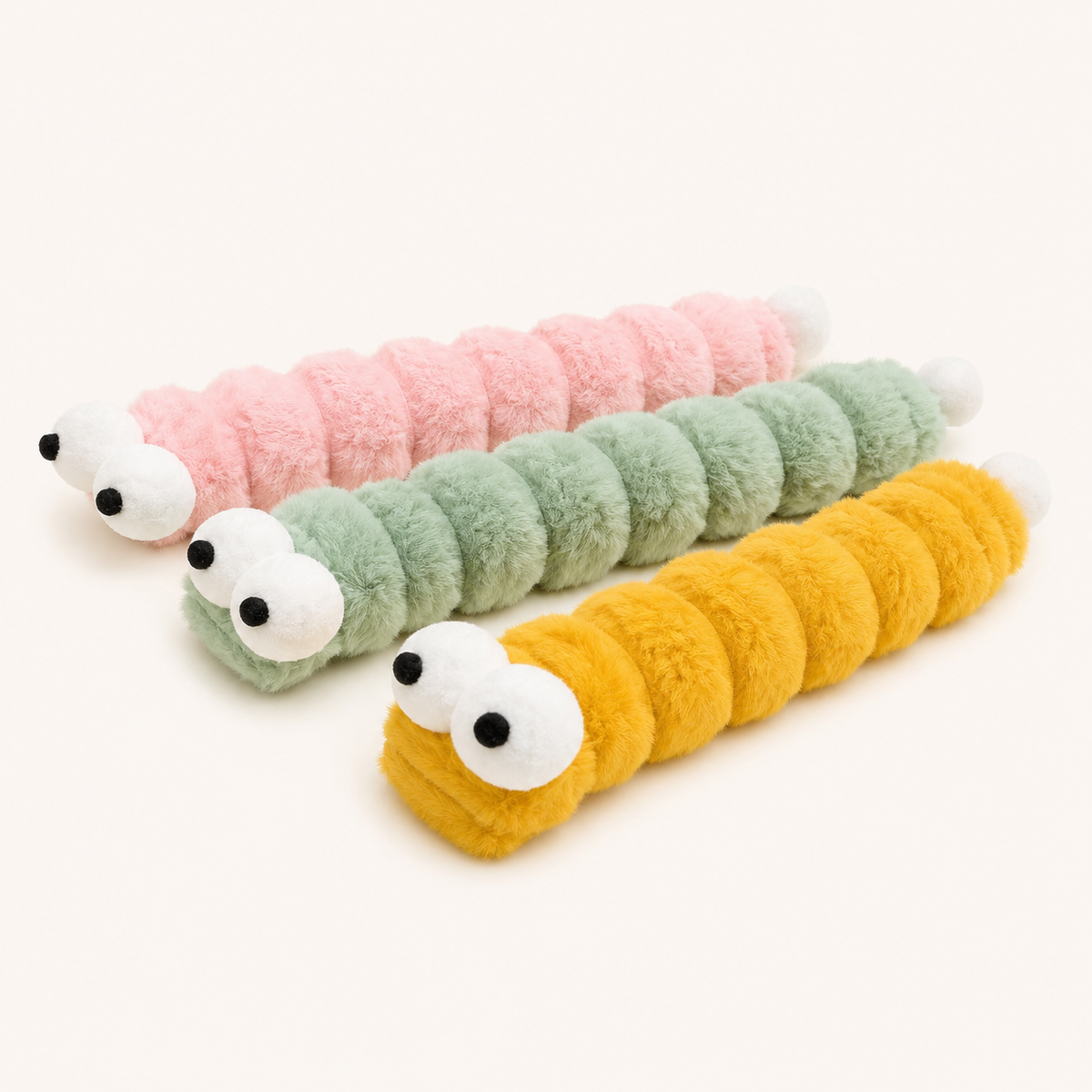 Giant Caterpillar Catnip Kicker Toy - 37cm - product view 2