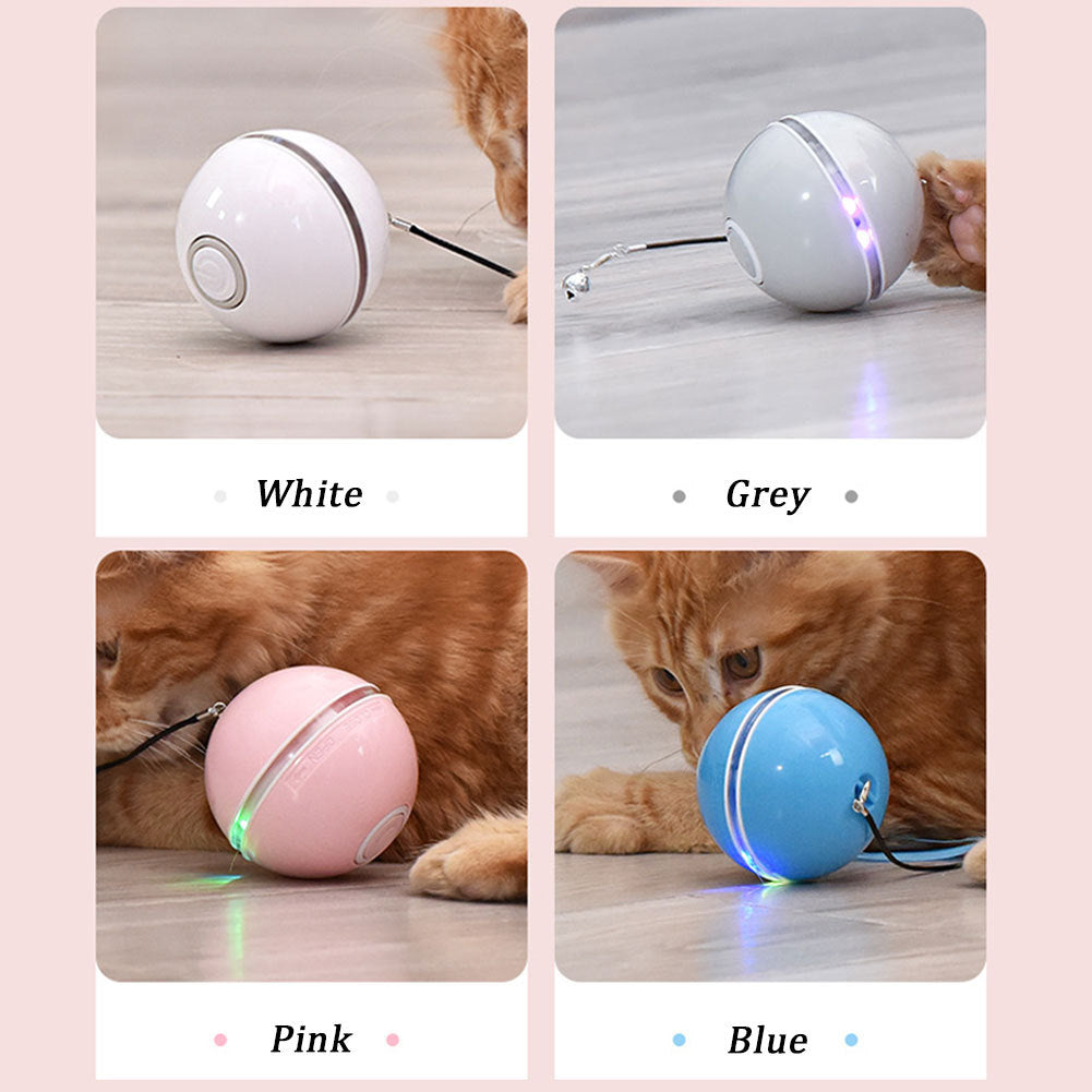 USB Rechargeable Interactive Cat Ball – product image 2