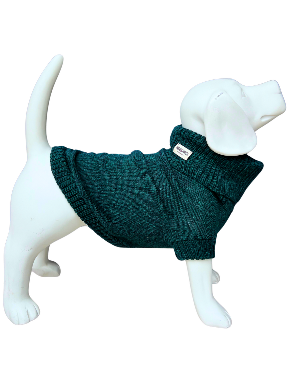 Extra Large British Wool Dog Jumper - product view 12
