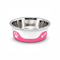 ThermaCool Insulated Dog Bowl - Hot Pink