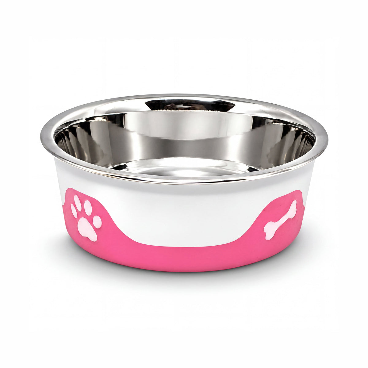 ThermaCool Insulated Dog Bowl - Hot Pink - product view 8