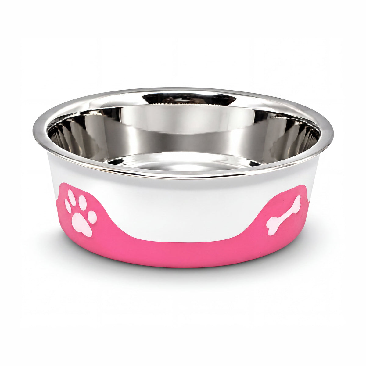 ThermaCool Insulated Dog Bowl - Hot Pink - product view 9