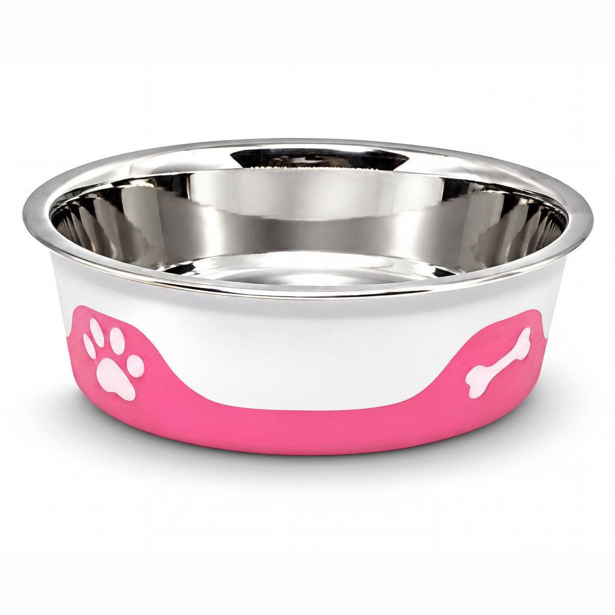 ThermaCool Insulated Dog Bowl - Hot Pink - product view 10