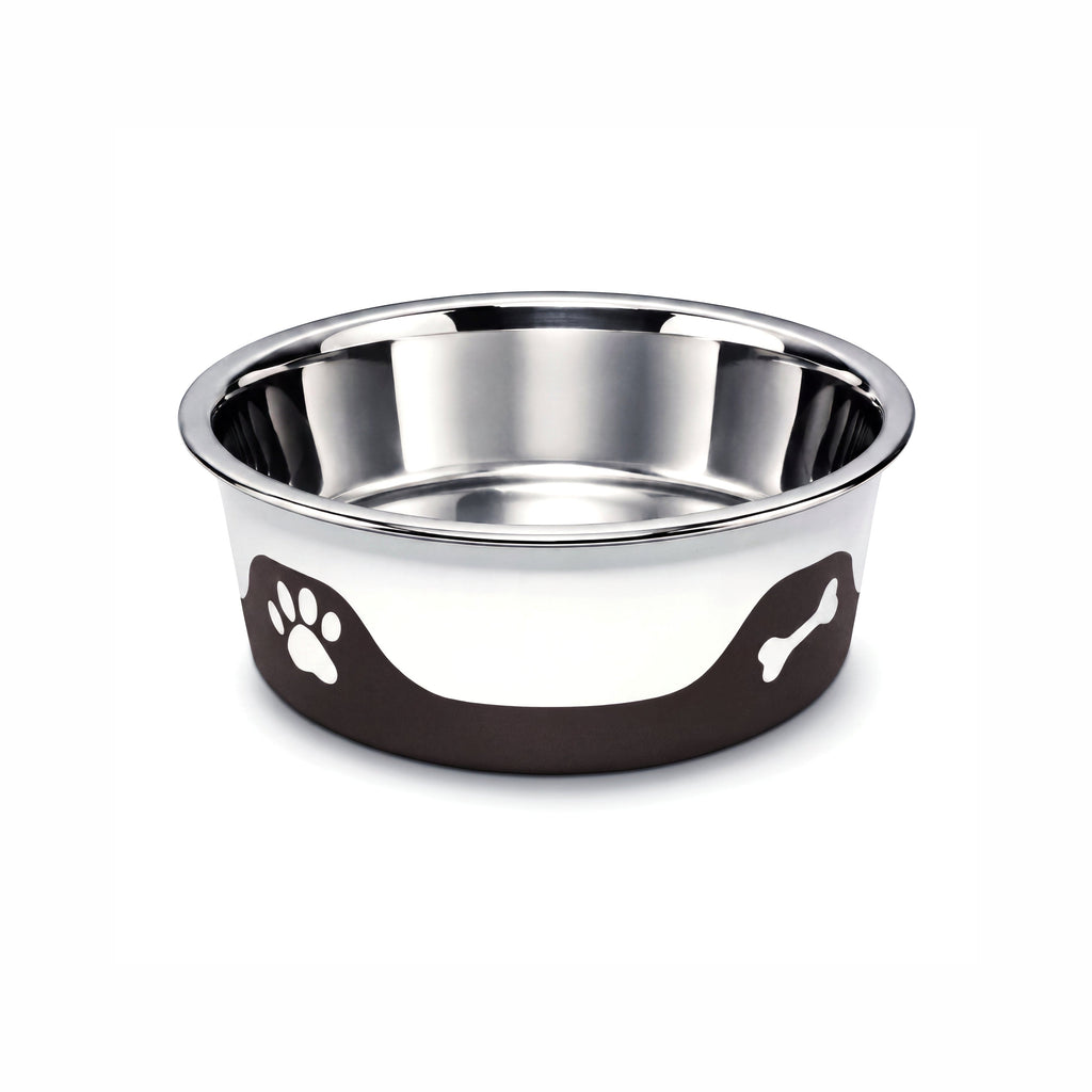 ThermaCool Insulated Dog Bowl - Espresso