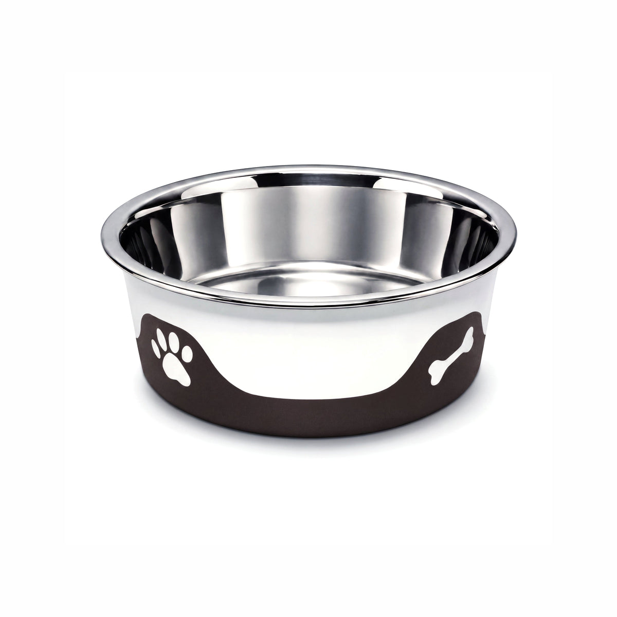ThermaCool Insulated Dog Bowl - Espresso
