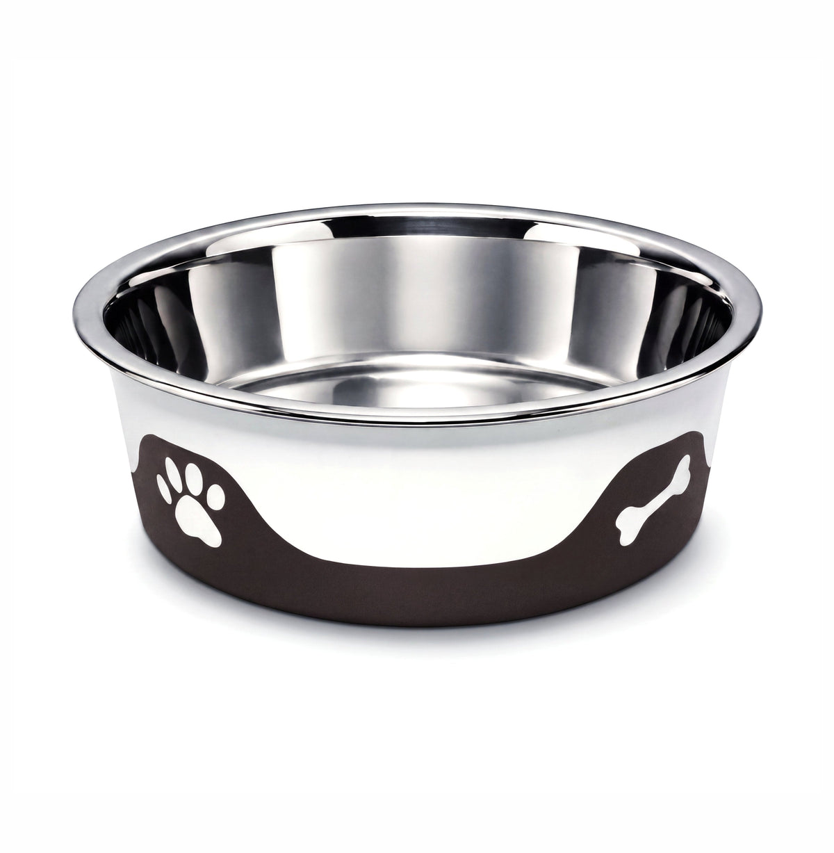 ThermaCool Insulated Dog Bowl - Espresso - product view 9
