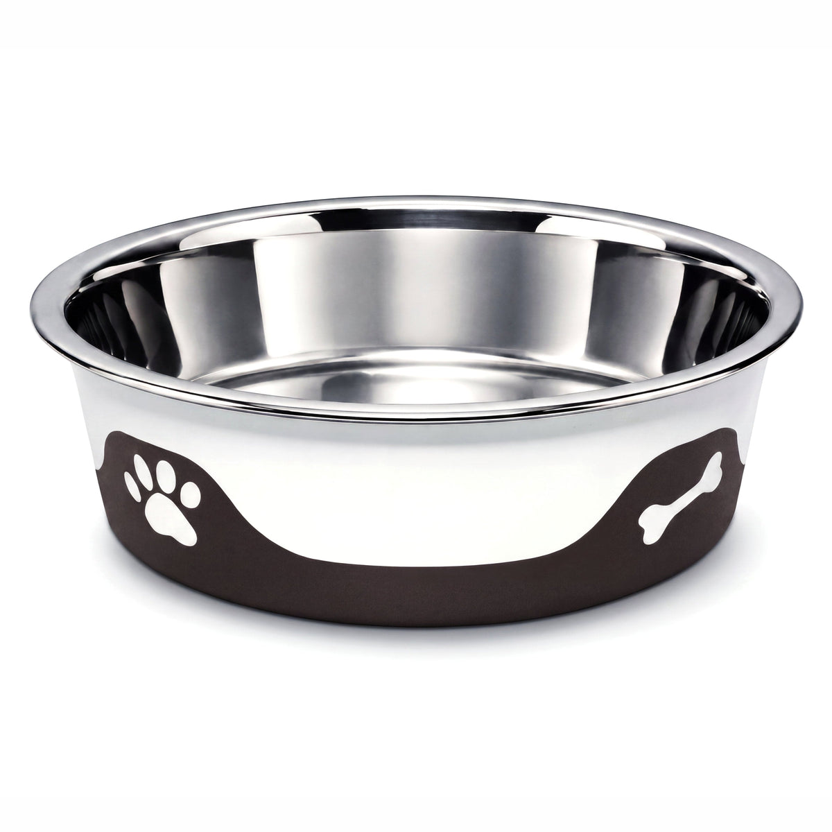 ThermaCool Insulated Dog Bowl - Espresso - product view 10