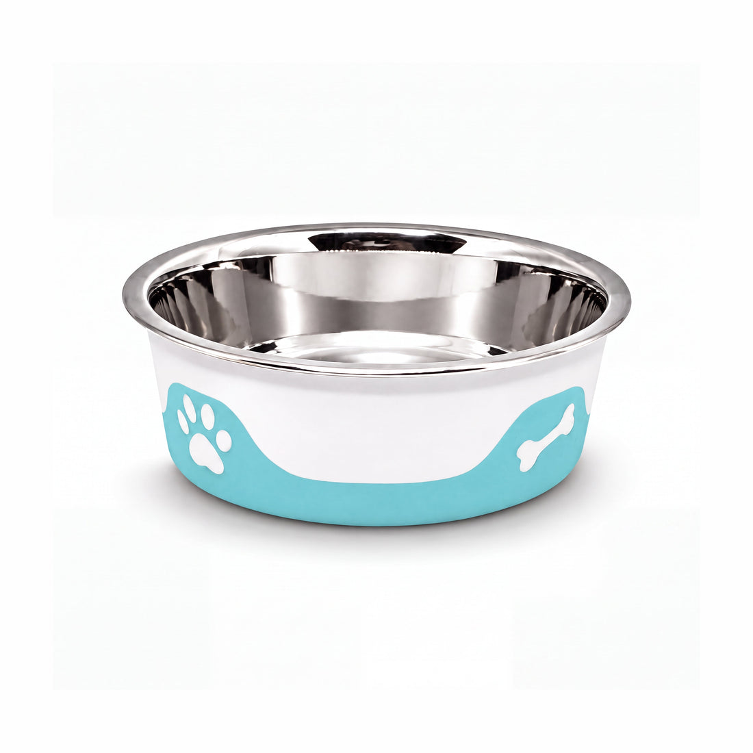 ThermaCool Insulated Dog Bowl - Azure Blue