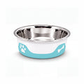 ThermaCool Insulated Dog Bowl - Azure Blue