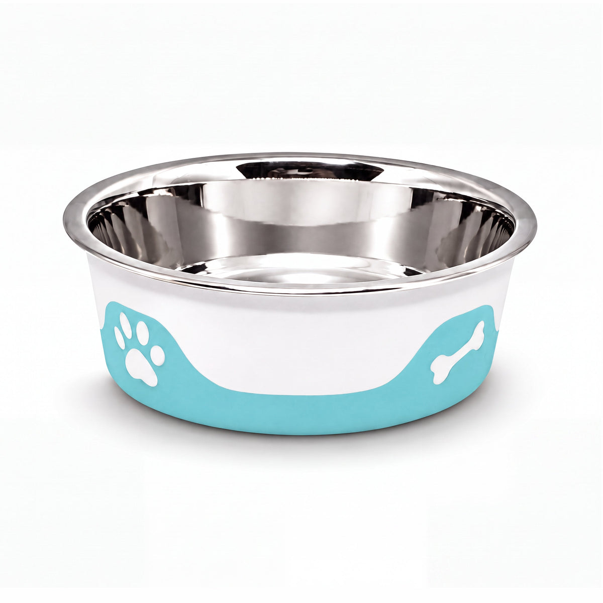ThermaCool Insulated Dog Bowl - Azure Blue - product view 8
