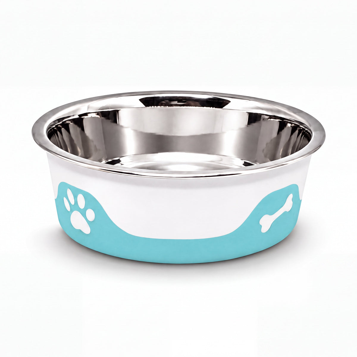 ThermaCool Insulated Dog Bowl - Azure Blue - product view 9