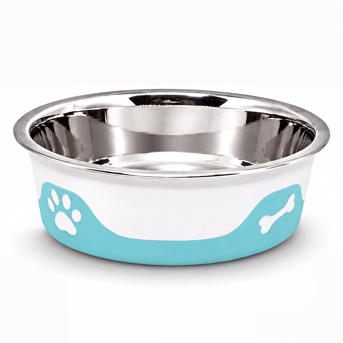 ThermaCool Insulated Dog Bowl - Azure Blue - product view 10
