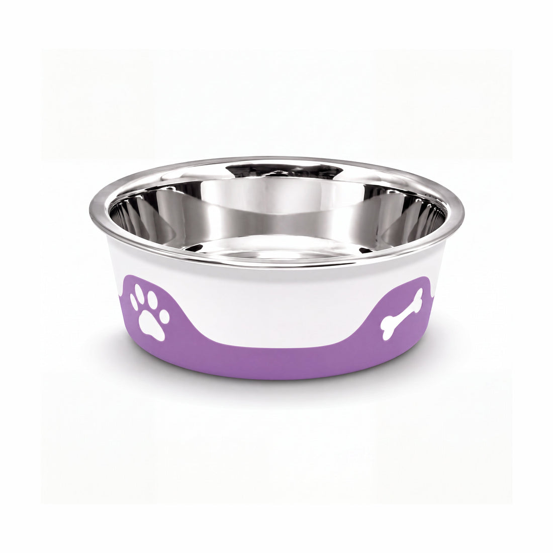 ThermaCool Insulated Dog Bowl - Grape