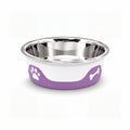 ThermaCool Insulated Dog Bowl - Grape