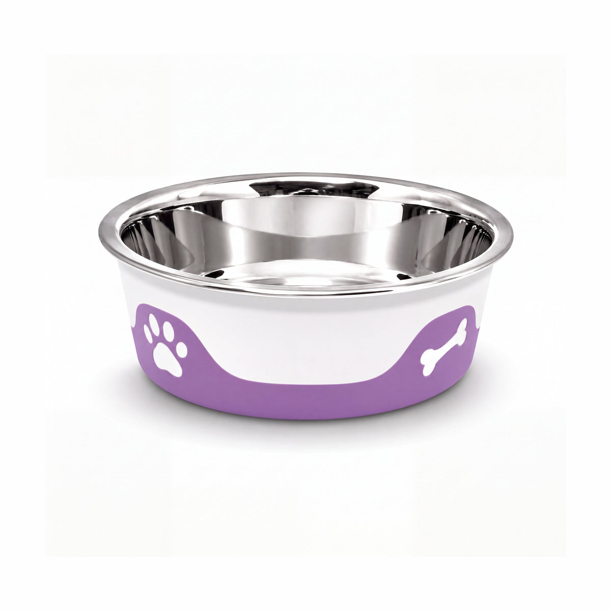 ThermaCool Insulated Dog Bowl - Grape