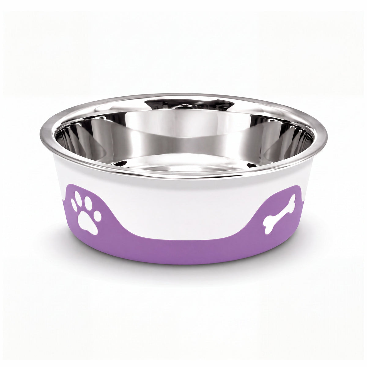 ThermaCool Insulated Dog Bowl - Grape - product view 8