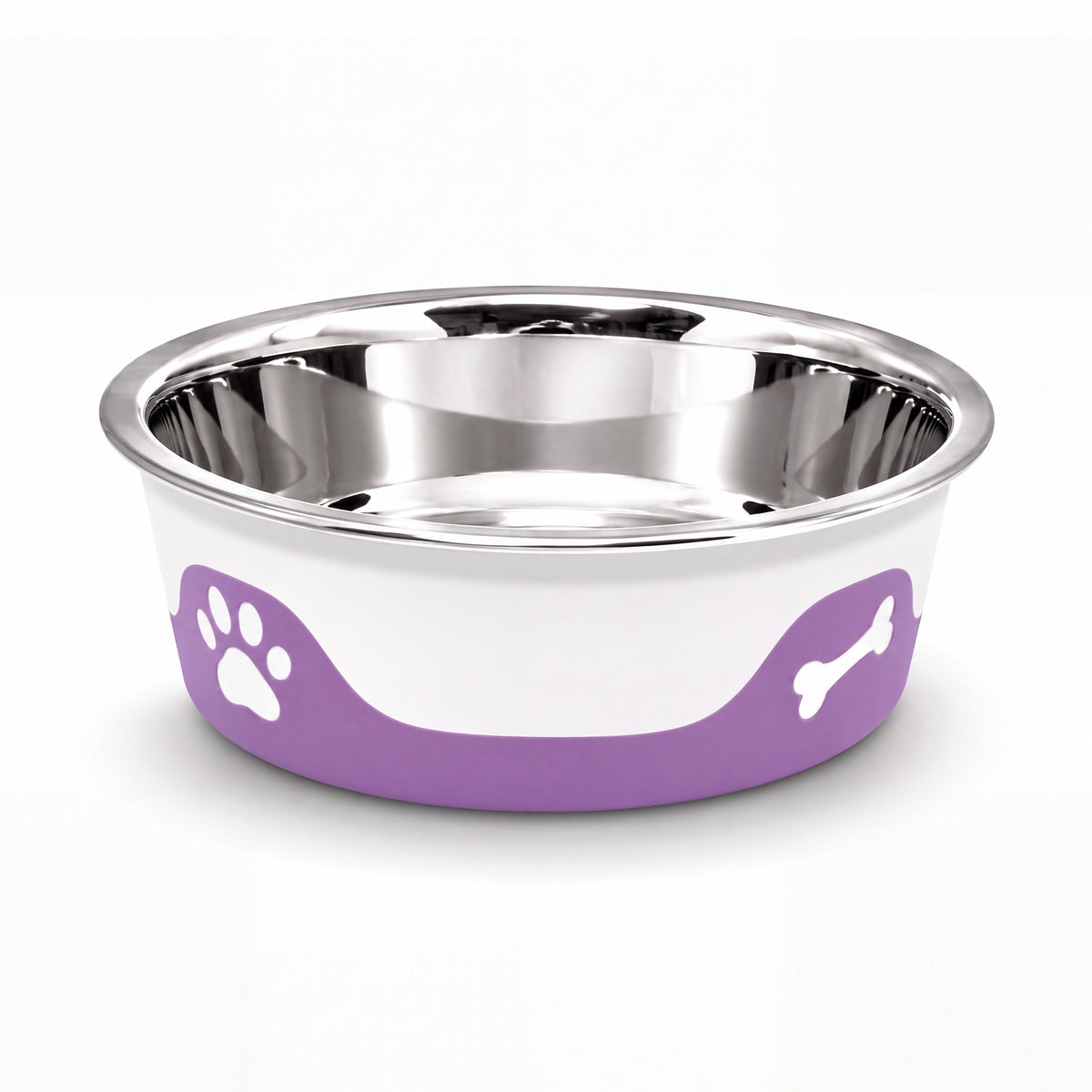 ThermaCool Insulated Dog Bowl - Grape - product view 9