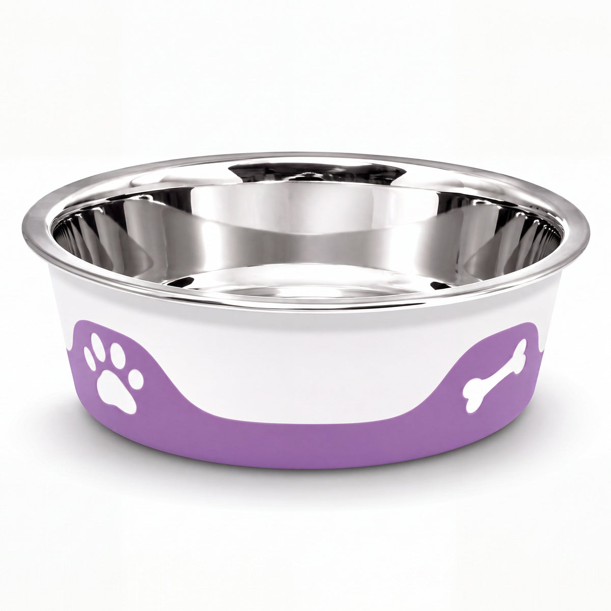 ThermaCool Insulated Dog Bowl - Grape - product view 10