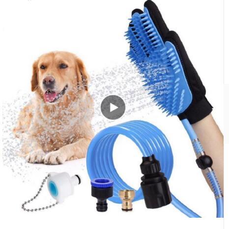 Handheld Pet Shower Head & Massage Brush - product view 7