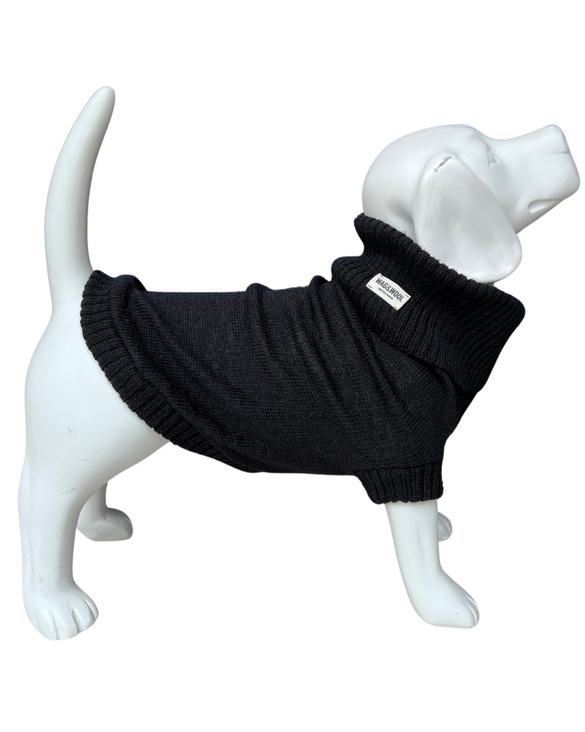 Extra Large British Wool Dog Jumper - product view 11