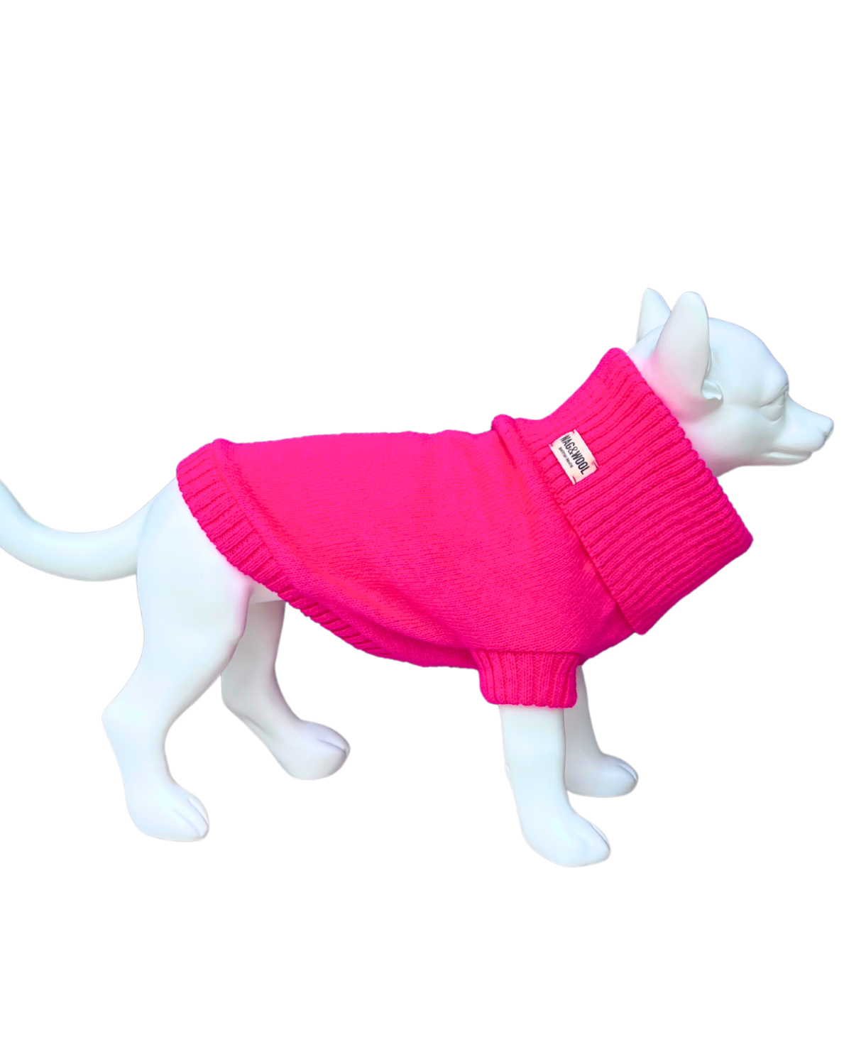 Extra Large British Wool Dog Jumper - product view 8