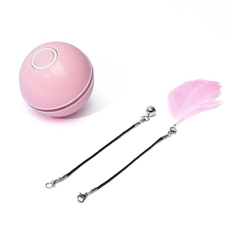 USB Rechargeable Interactive Cat Ball – product image 10