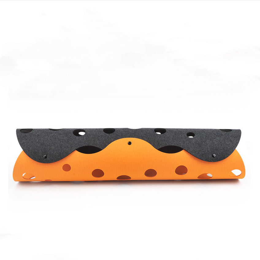 Felt Collapsible Cat Tunnel & Play Mat - product view 7