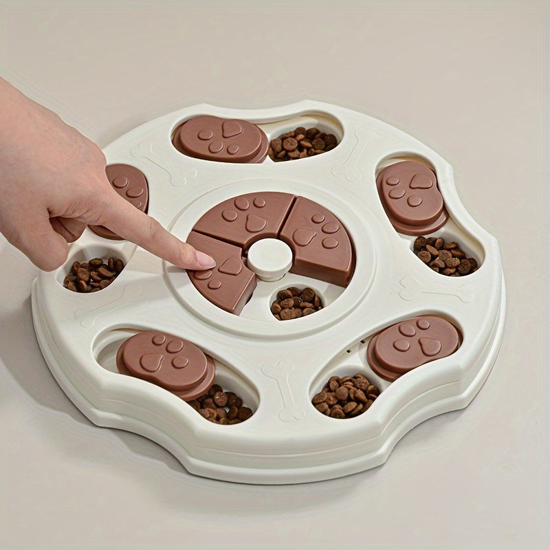 Interactive Slow Feeder Puzzle for Dogs & Cats