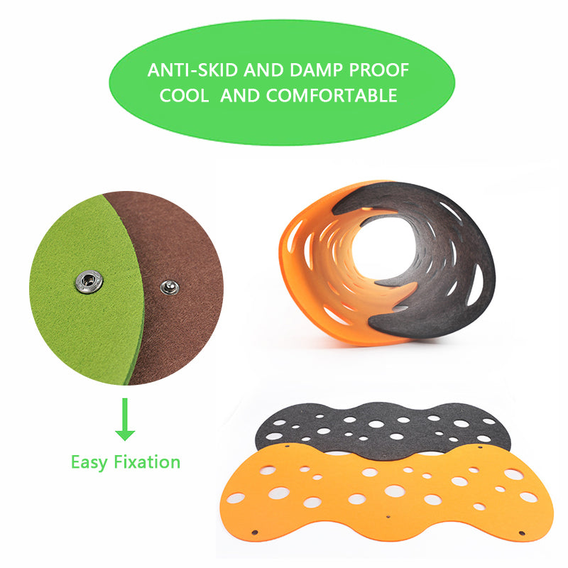 Felt Collapsible Cat Tunnel & Play Mat - product view 5