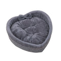 Heart-Shaped Plush Pet Bed - product view 9