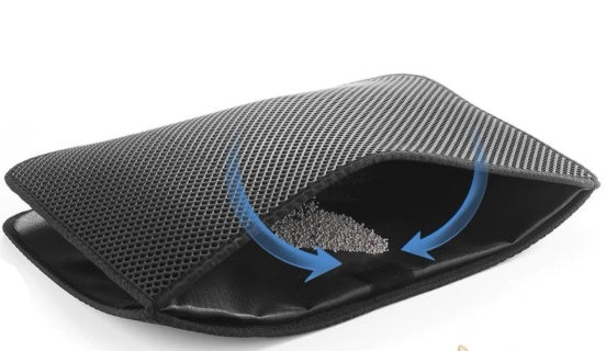 Double-Layer Waterproof Cat Litter Mat - product view 2