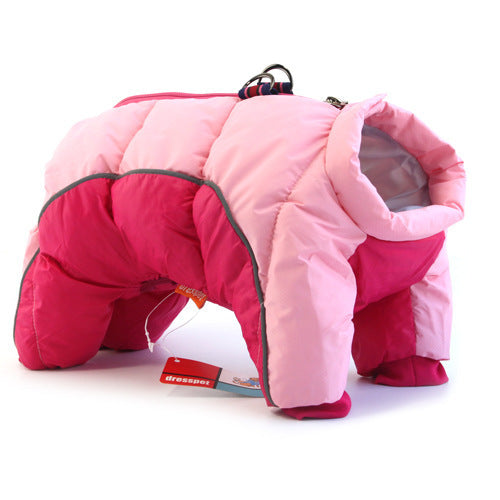 Warm Padded Dog Winter Coat - product view 4