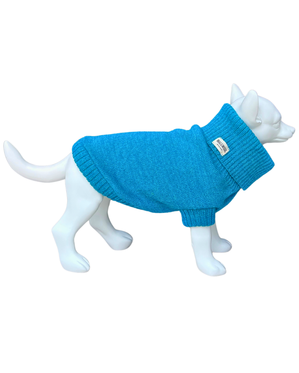 Extra Large British Wool Dog Jumper - product view 10