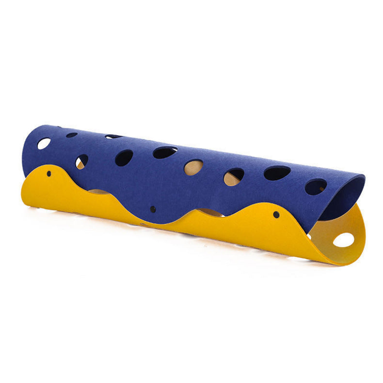 Felt Collapsible Cat Tunnel & Play Mat - product view 12