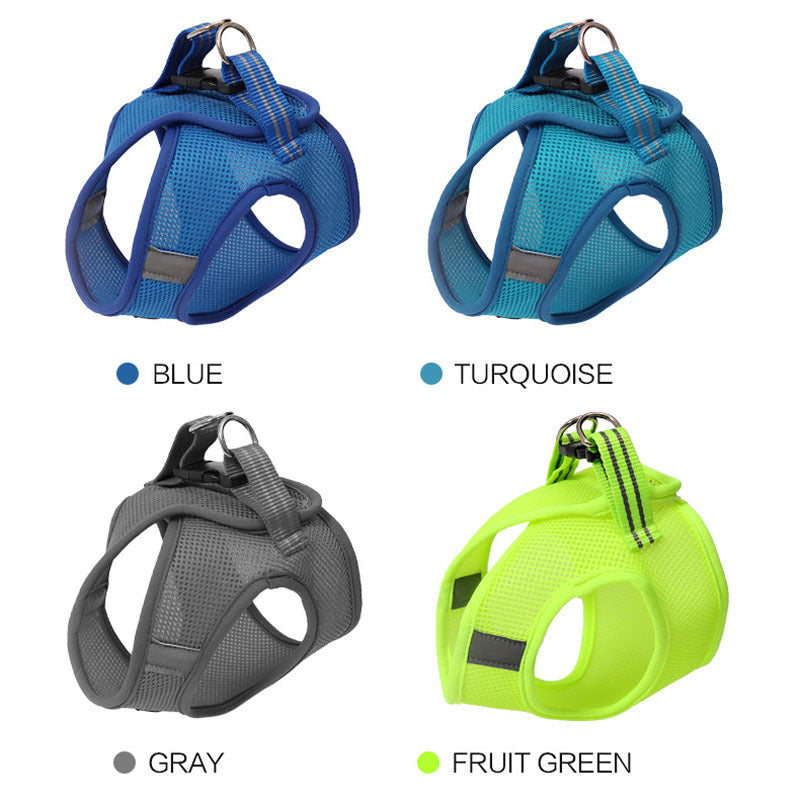 Breathable Mesh Cat Harness & Leash Set – product image 3
