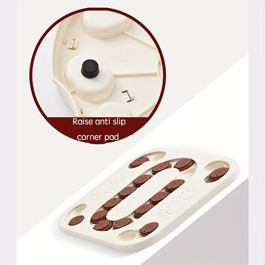 Interactive Slow Feeder Puzzle for Dogs & Cats