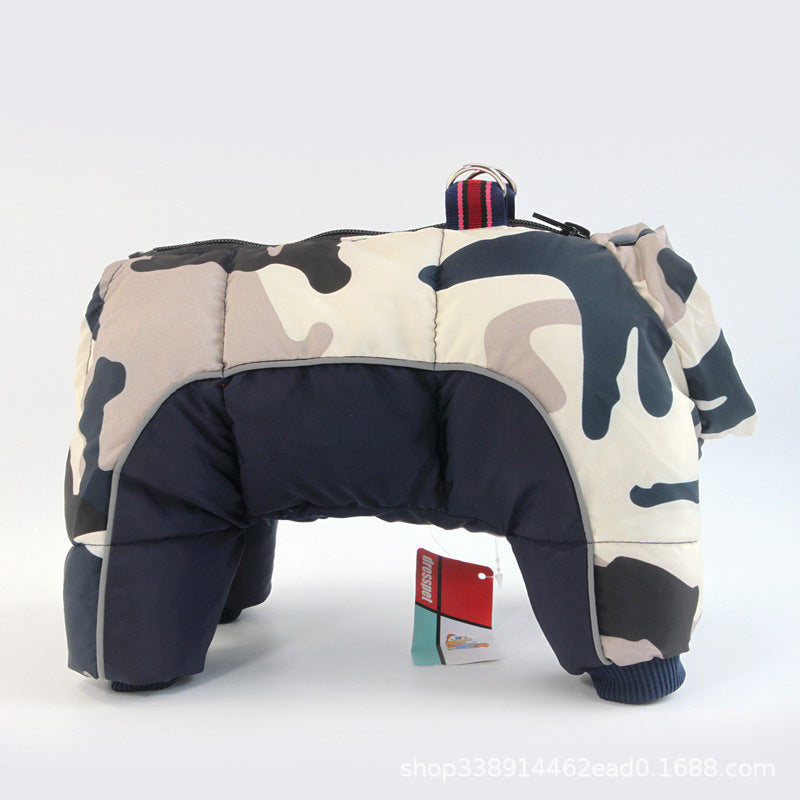 Warm Padded Dog Winter Coat - product view 6