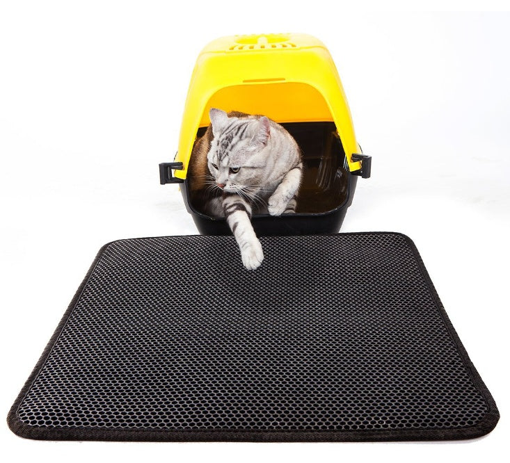 Double-Layer Waterproof Cat Litter Mat - product view 7