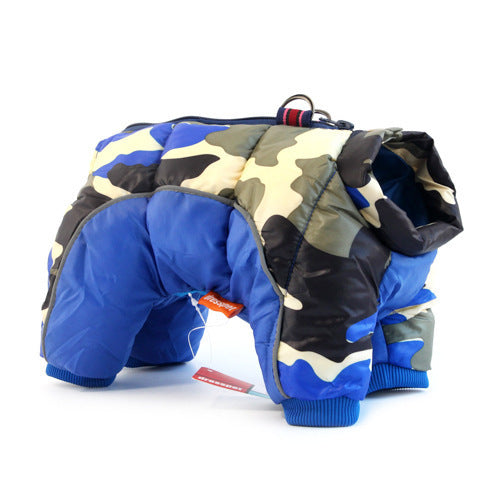 Warm Padded Dog Winter Coat - product view 8