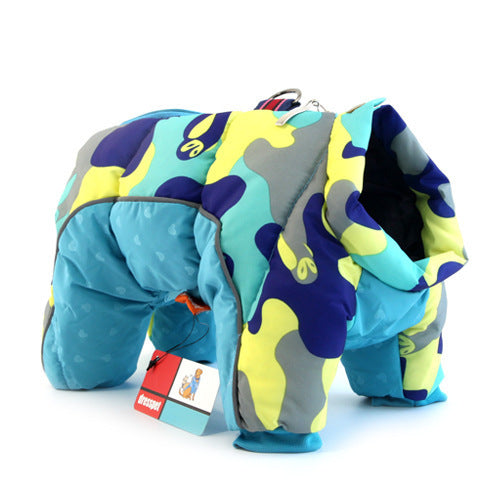 Warm Padded Dog Winter Coat - product view 7